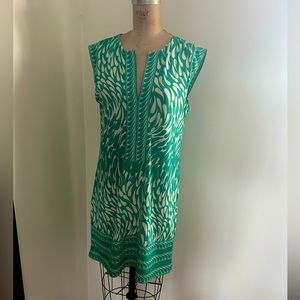 BCBG Max Azria sleeveless dress M emeraldcom